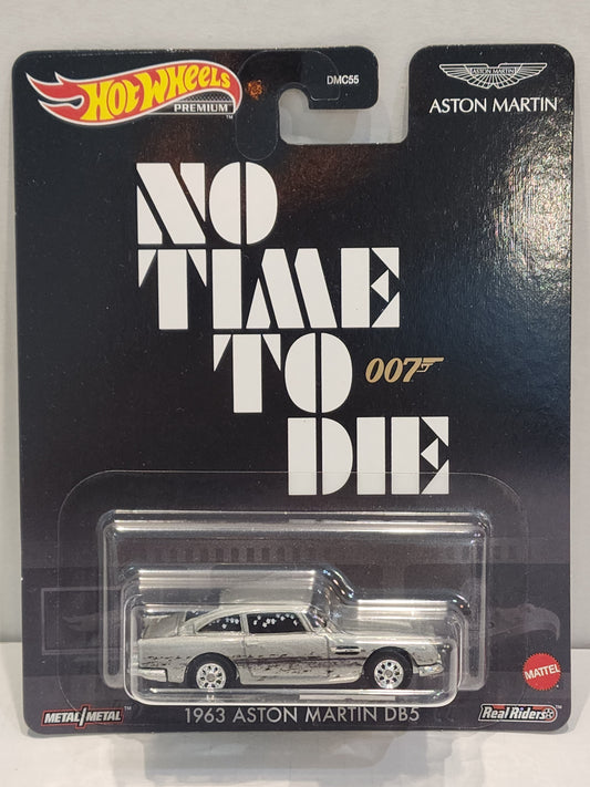 Hot wheels 

Premium 

Replica entertainment 

007 No time to die

1963 Aston Martin Db5
 