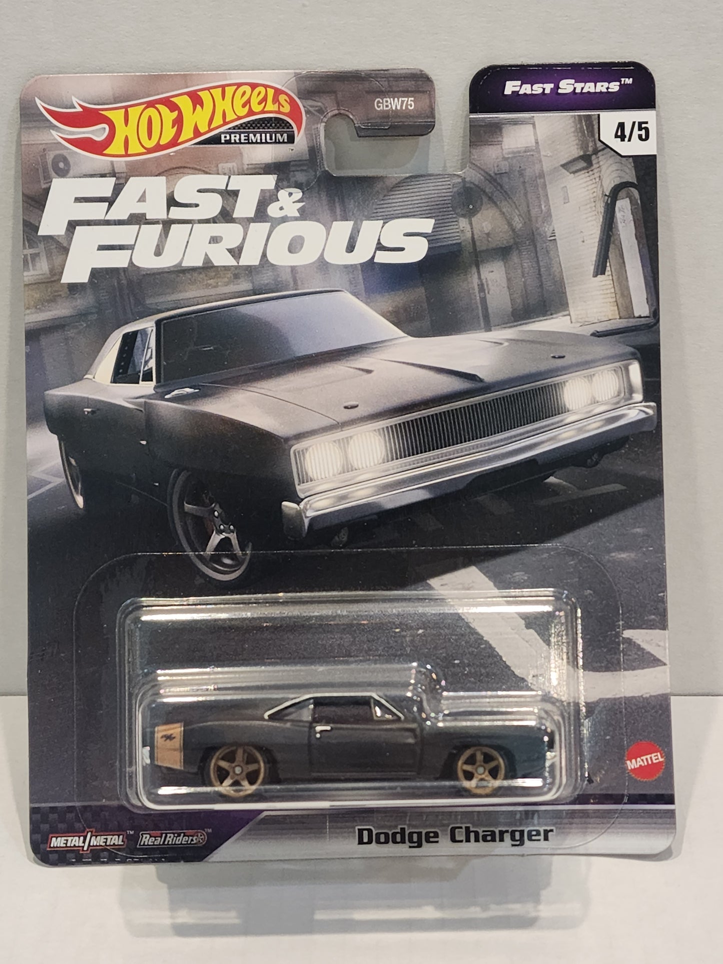 Hot wheels 

Premium 

Fast Stars

Dodge Charger

 