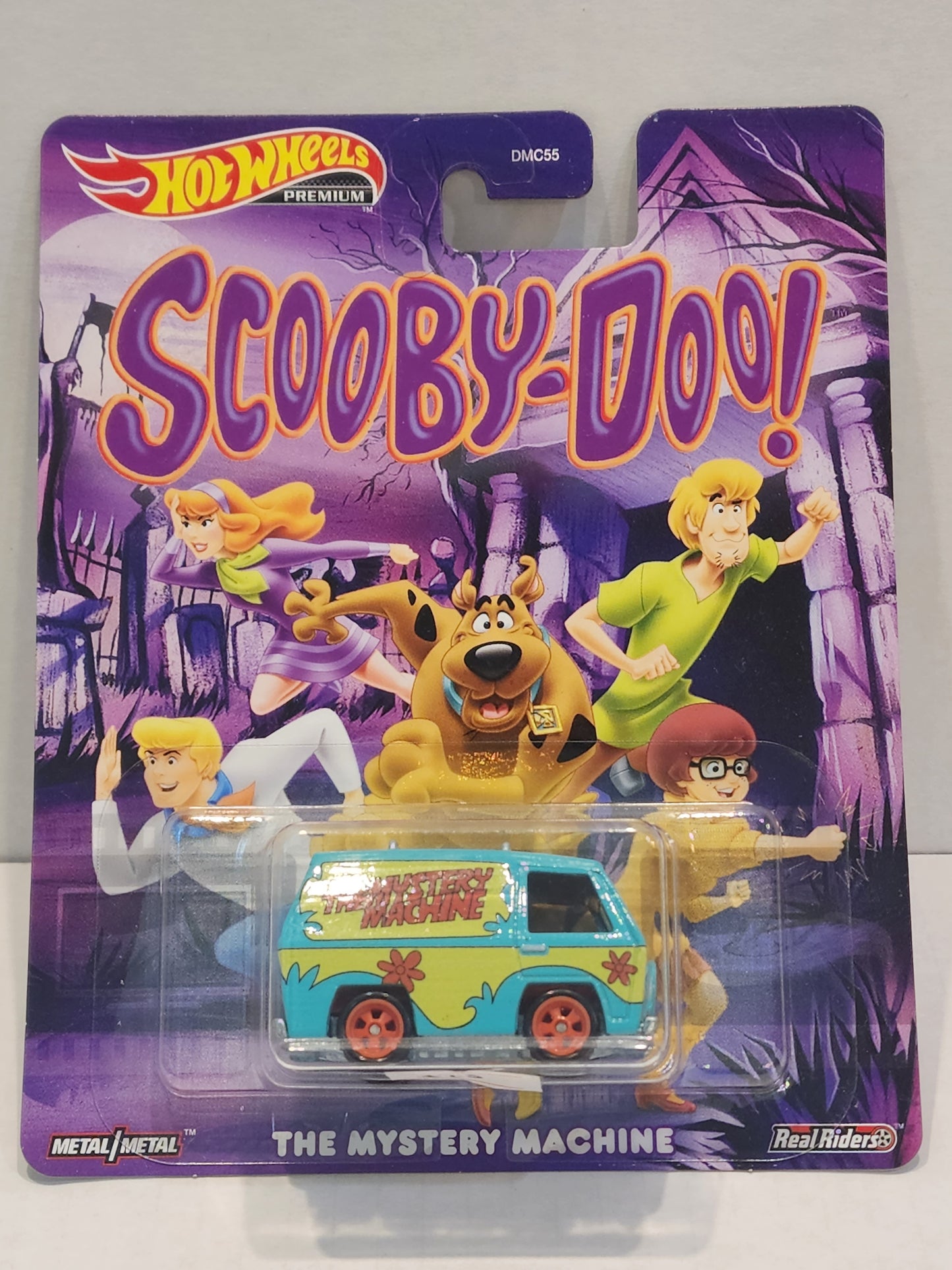 Hot wheels 

Premium 

2020 replica entertainment 

Scooby doo 

The mystery machine 

Brand new 