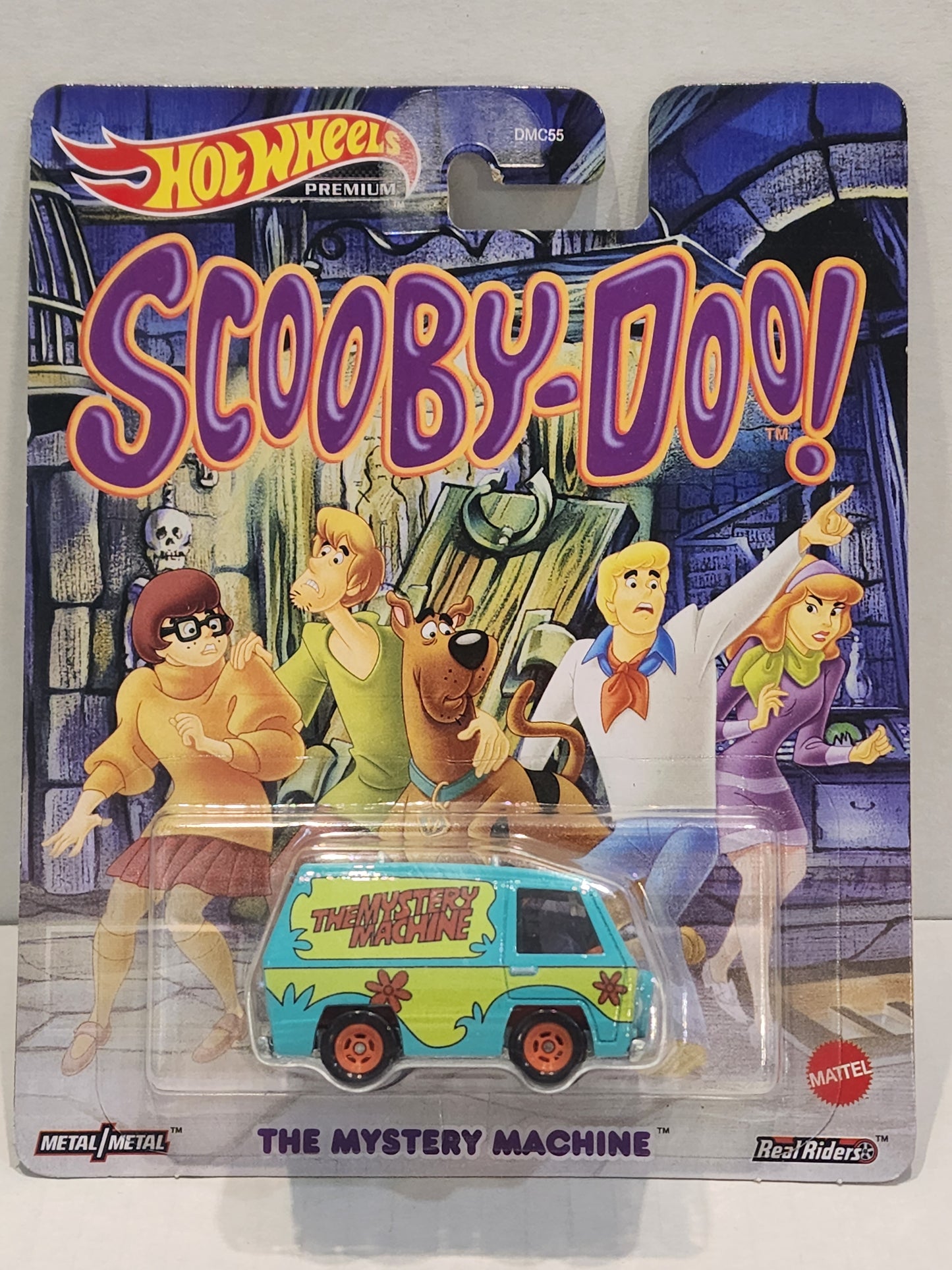 Hot wheels 

Premium 

2021 replica entertainment 

Scooby doo 

The mystery machine 

 