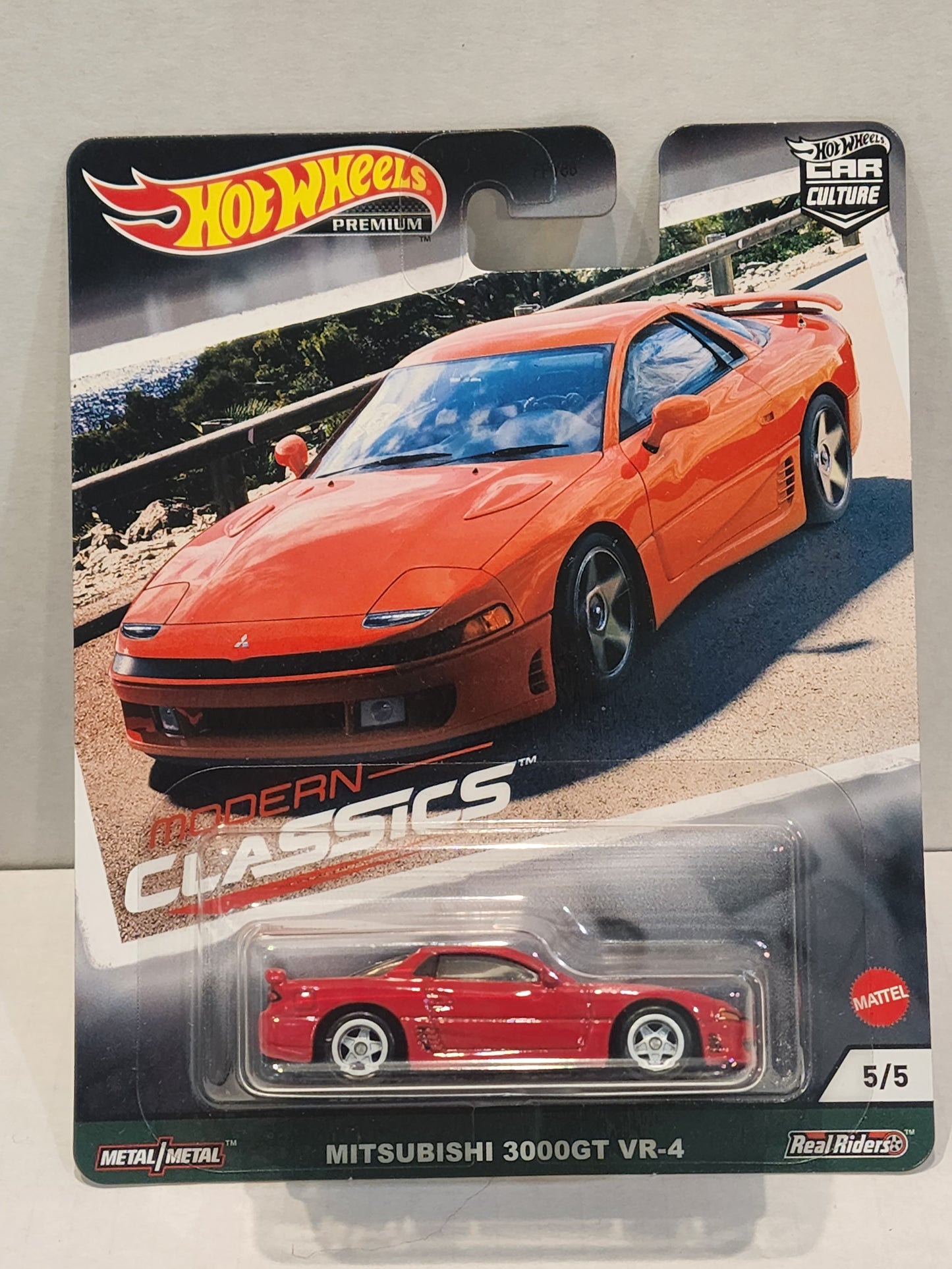 Hot wheels 

Premium 

Modern classic w3

Mitsubishi 3000gt Vr4