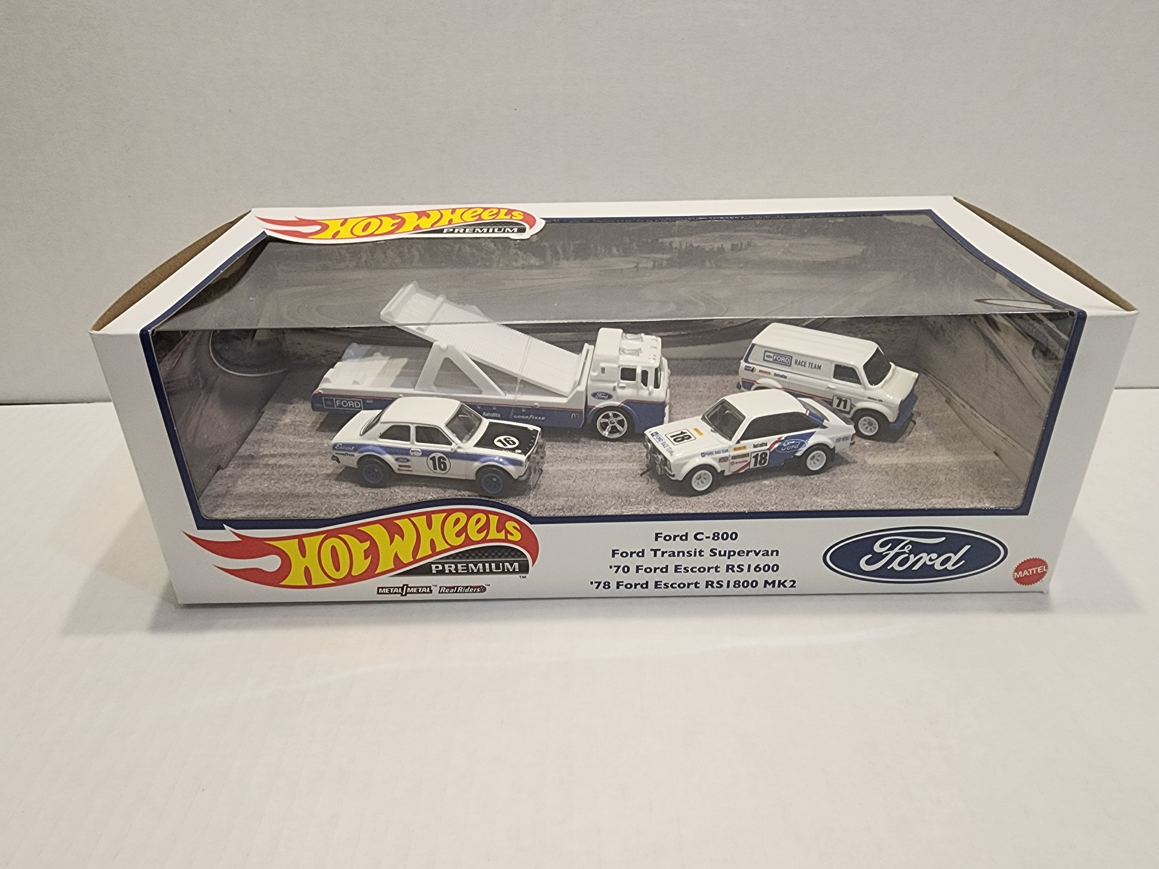 Hot wheels cheap ford set