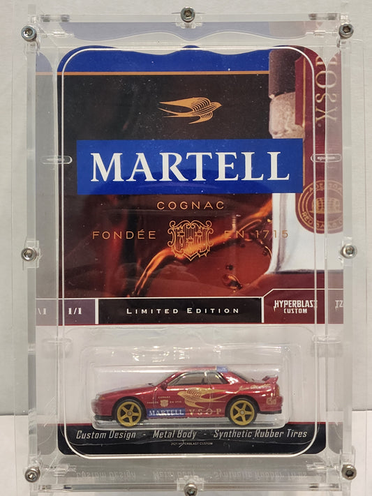 Hot wheels 

Hyperblast custom

Nissan skyline Gtr r32 

Martell 

1 of 1

Mint condition 