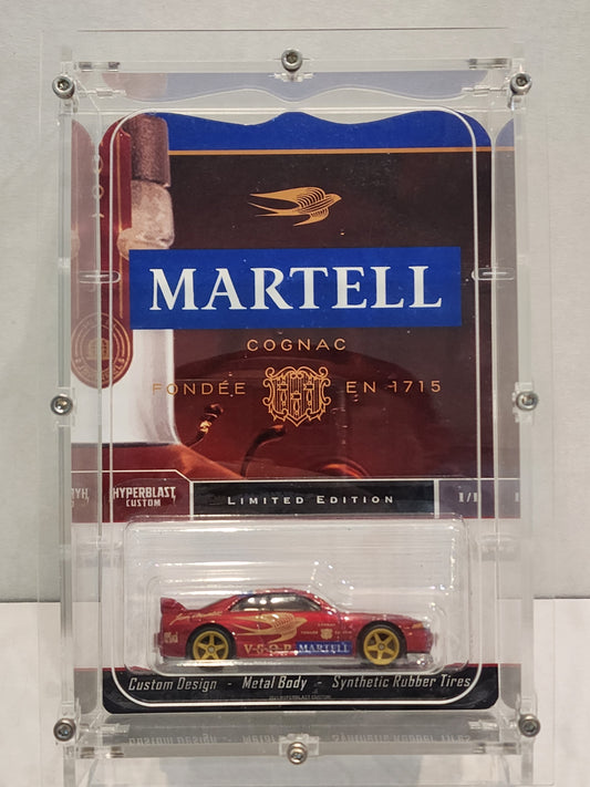 Hot wheels 

Hyperblast custom

Nissan skyline Gtr r33 

Martell 

1 of 1

Mint condition 