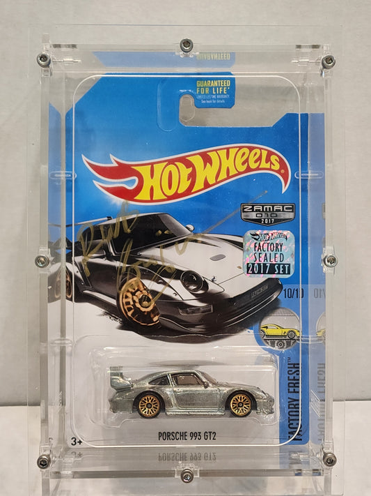 Hot wheels 

Zamac 

2017

Porsche 993 Gt2

Us carded

Factory sealed