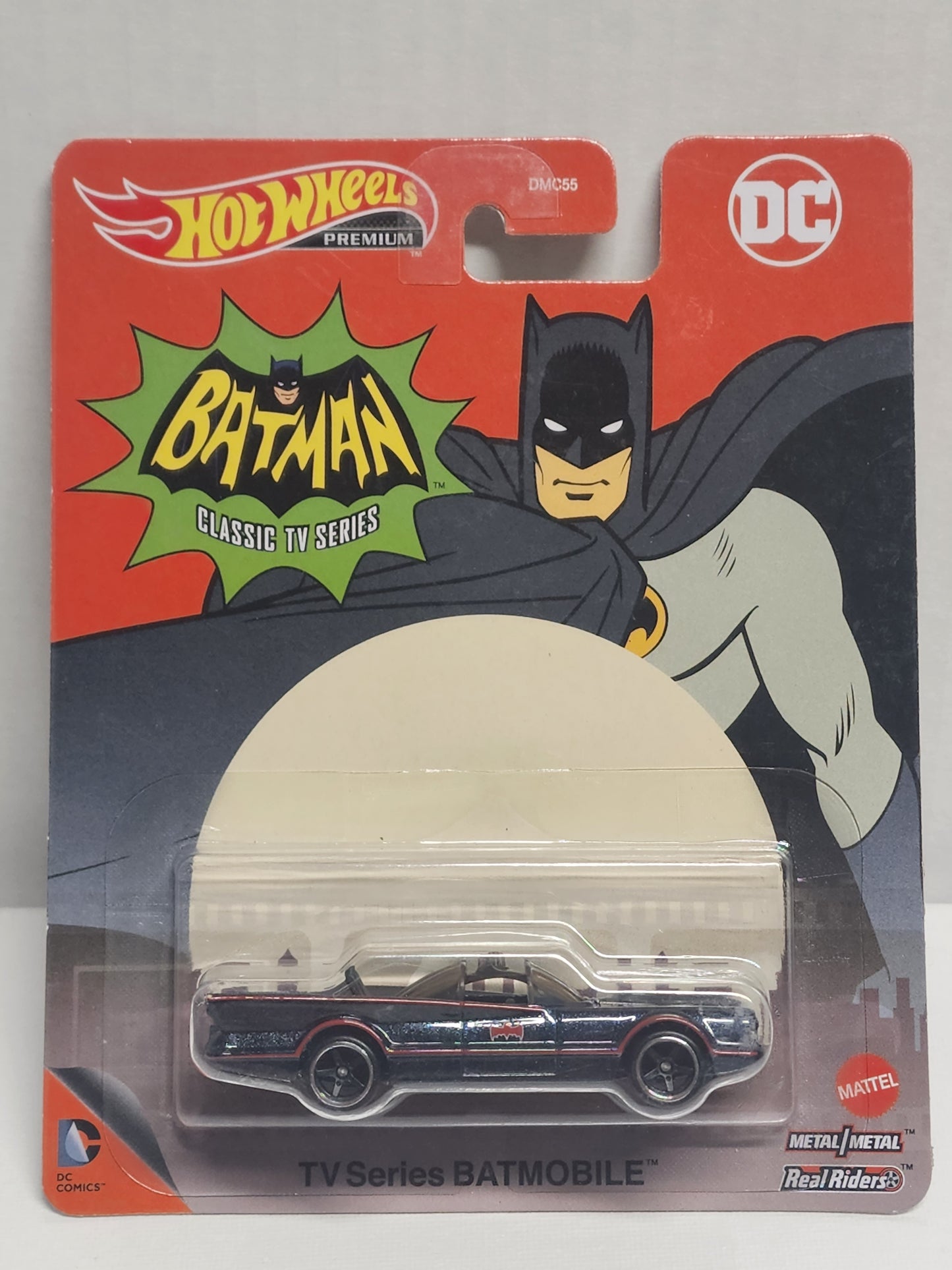 Hot wheels 

Premium 

Pop culture 

Batman classic TV series 

TV series Batmobile

 