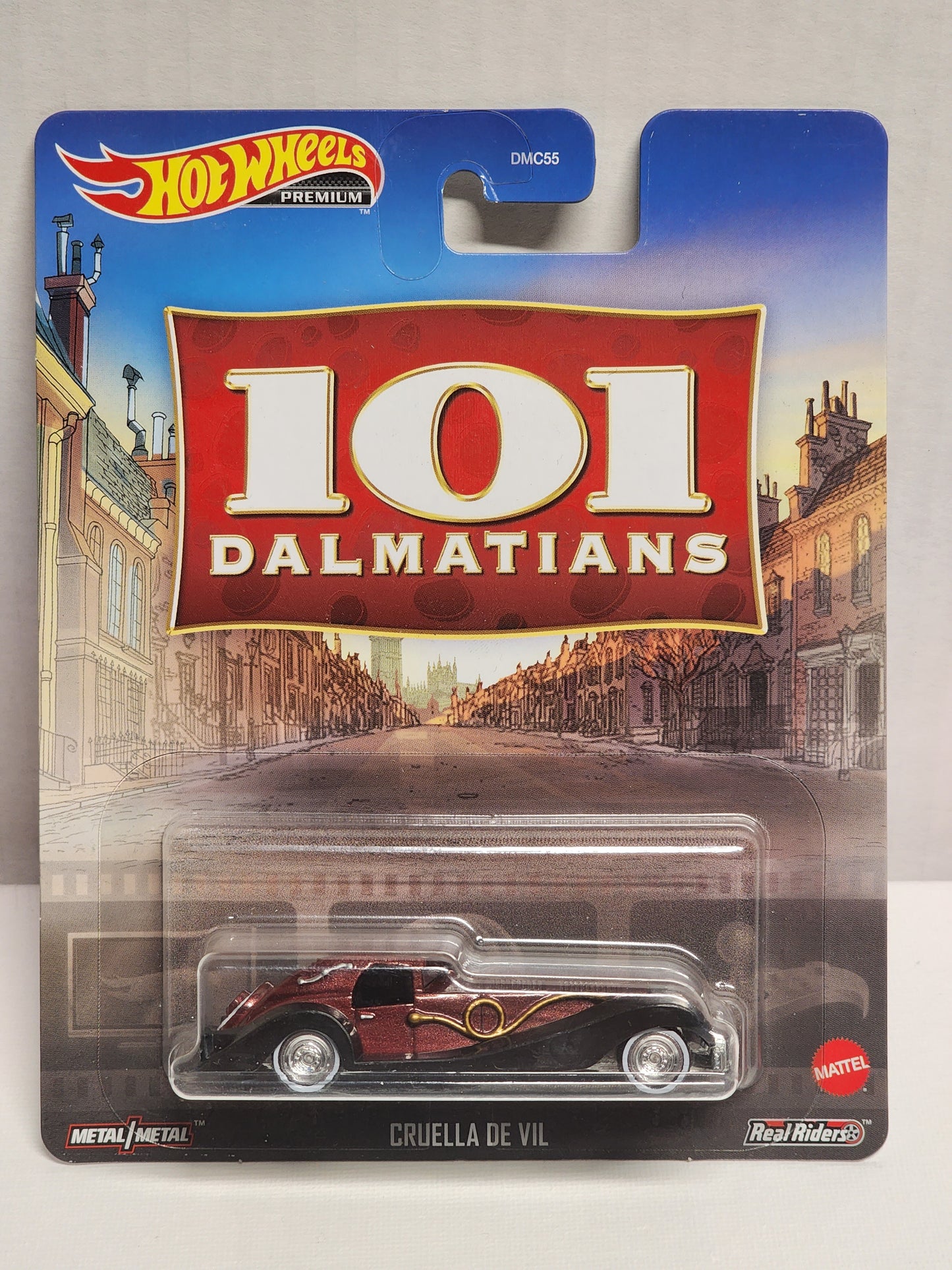 Hot wheels

Premium Pop culture 


Disney's 

101 Dalmatians 

Cruella De Vil