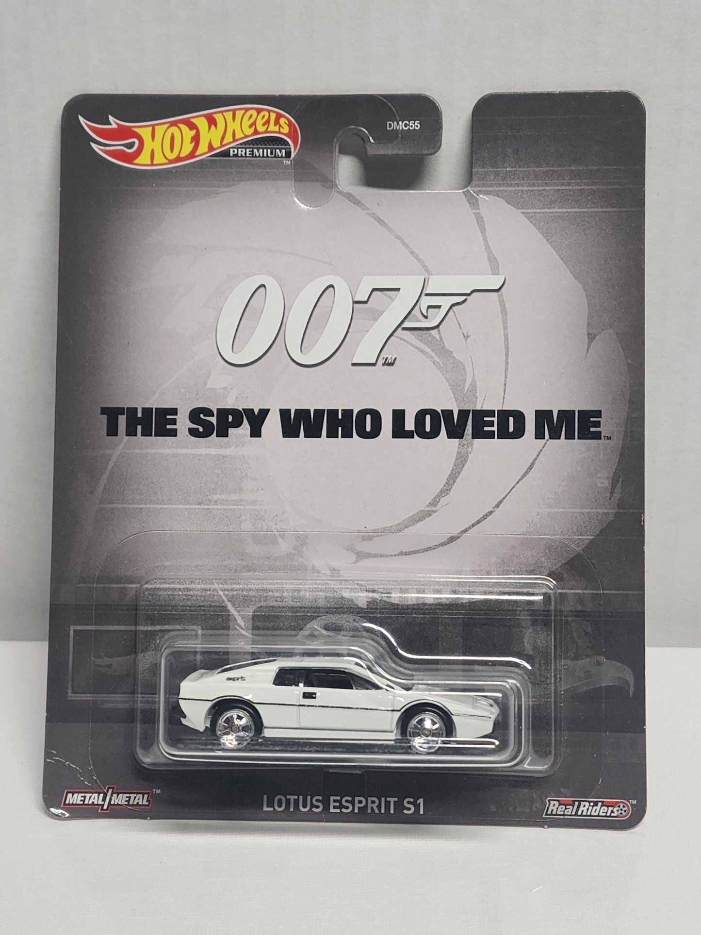 Hot wheels 

Premium 

Pop culture 

007 Spy who loved me

Lotus Esprit S1

Bad carded

C