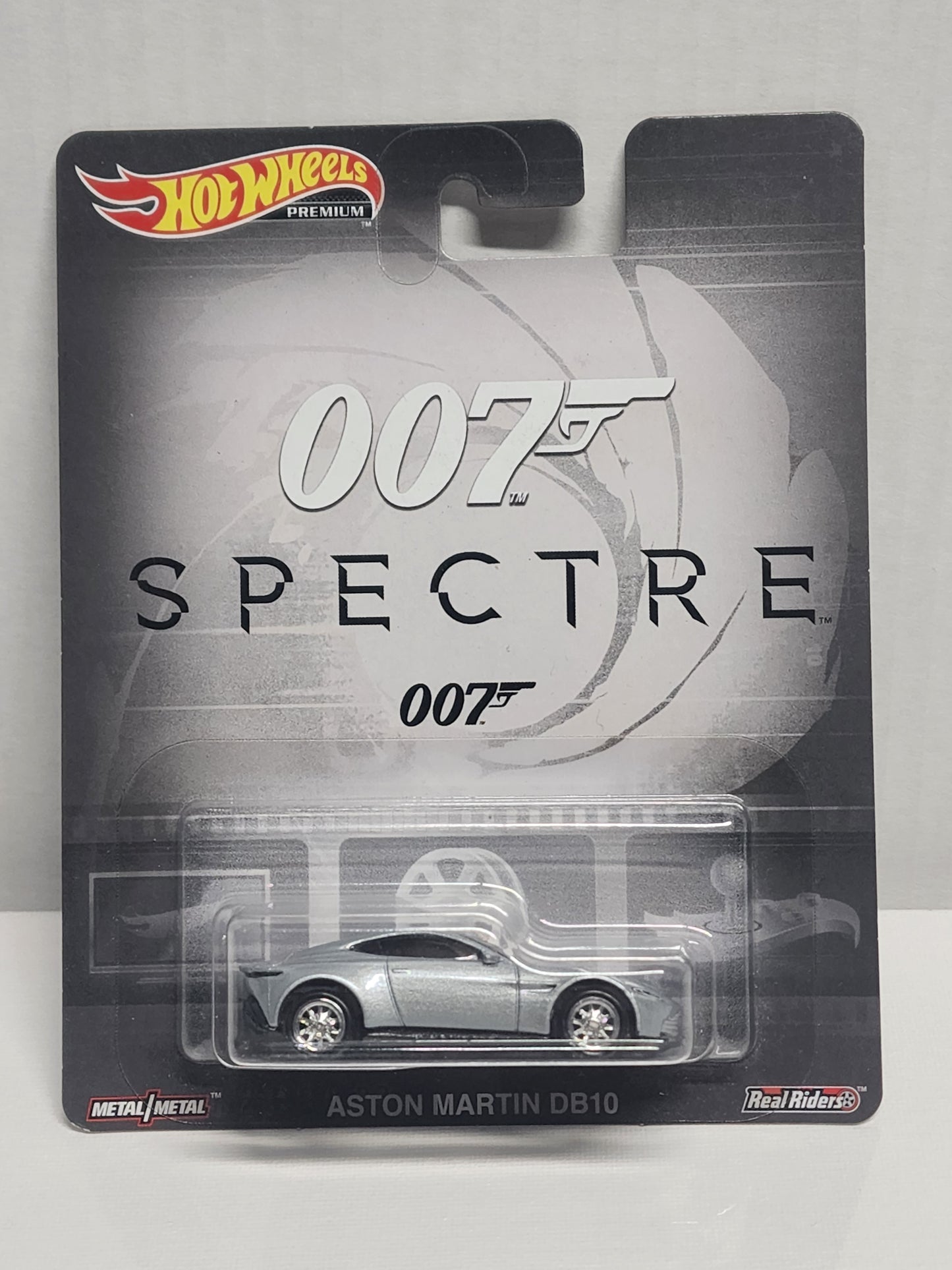 Hot wheels 

Premium 

Pop culture 

007 Spectre

Aston Martin Db10
 