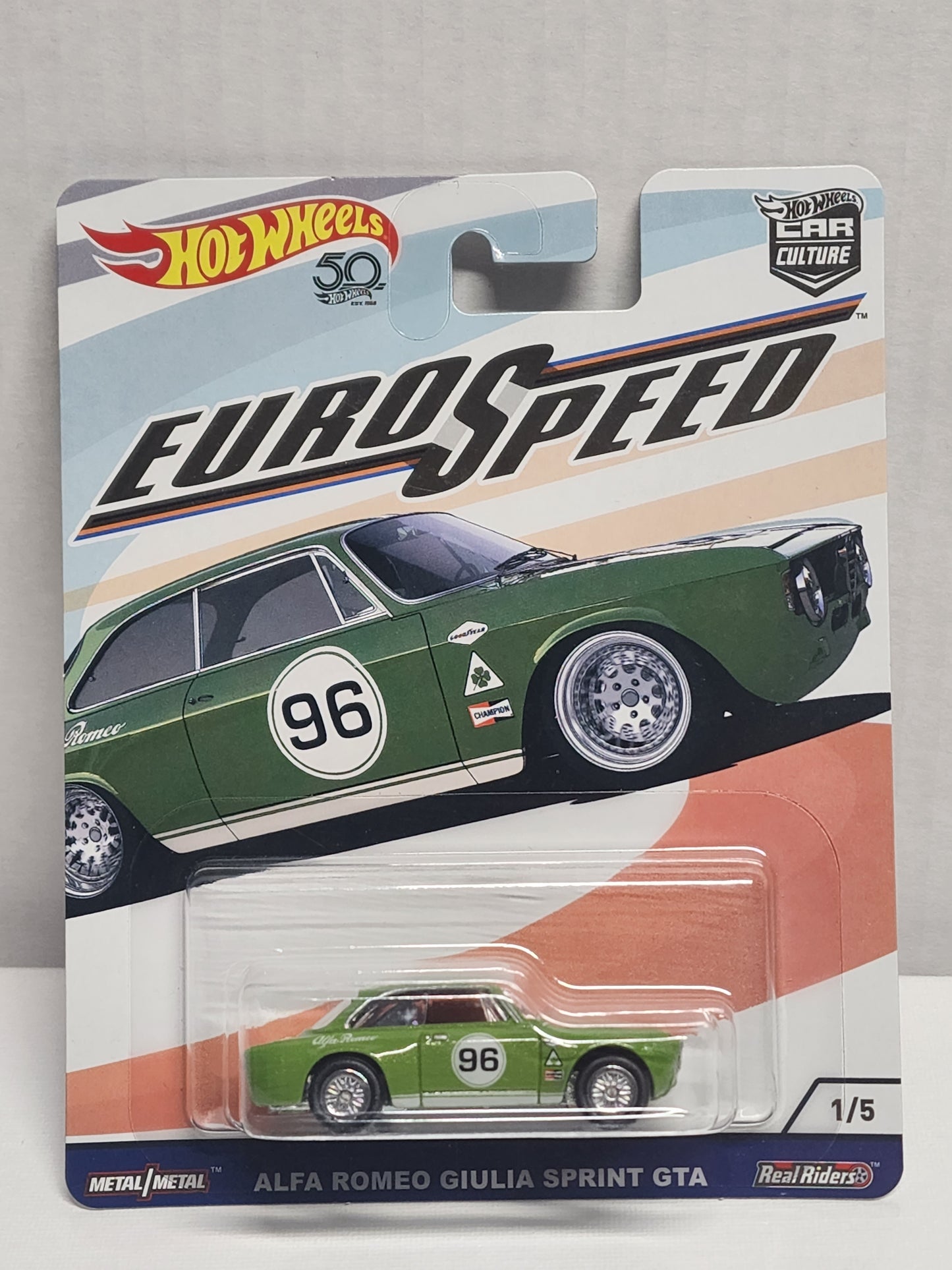 Hot wheels 

Premium 

Car Culture 

Eurospeed

Alfa Romeo Giulia sprint