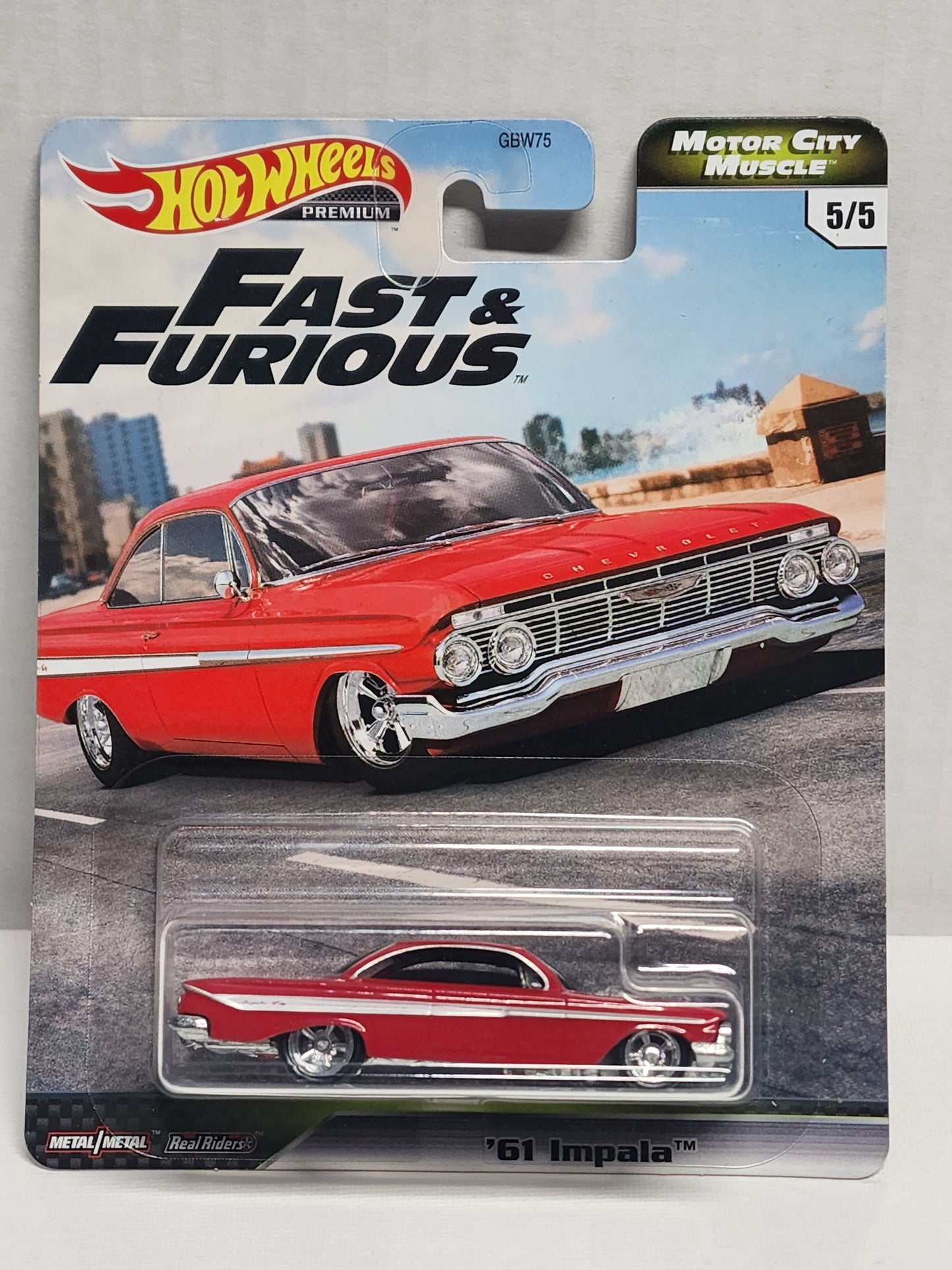 Hot wheels 

Premium 

Fast and furious 

Motor city muscle 

61 Impala