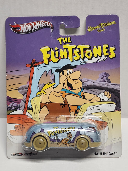 Hot wheels 

Premium 

Pop culture 

The flintstones

Hauling Gas