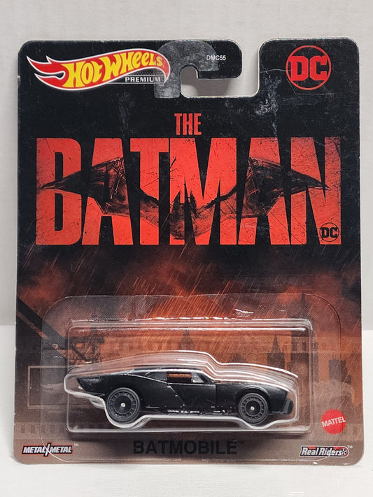 Hot wheels 

Premium 

Pop culture 

Dc Comics 

The Batman

Batmobile

 