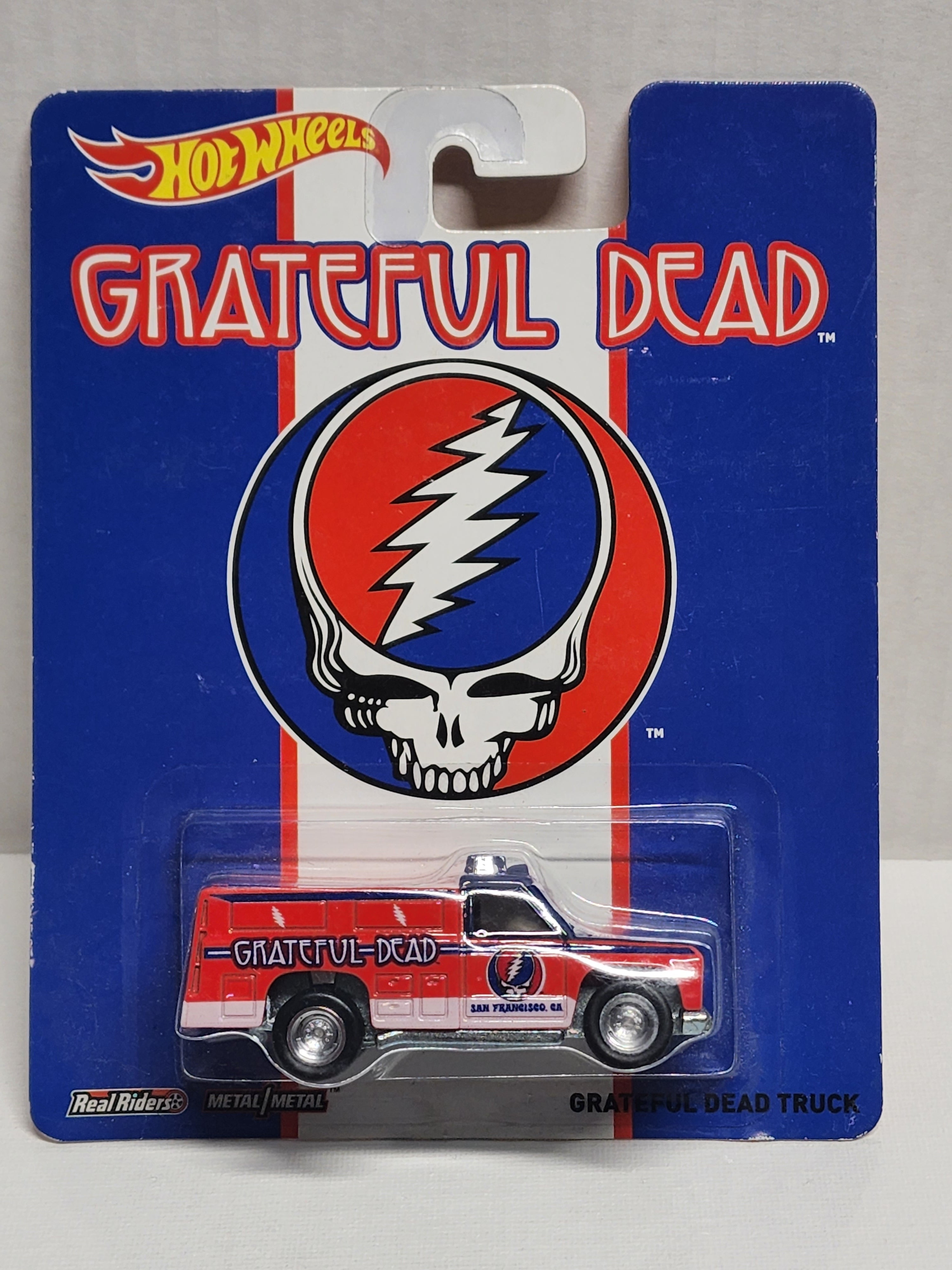 Hot wheels Premium Pop culture Grateful dead Grateful dead Truck ...