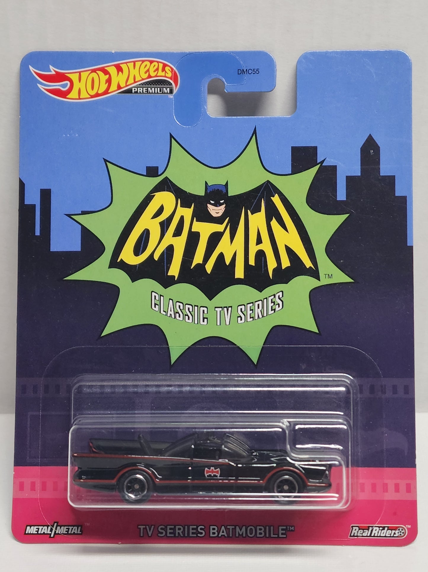 Hot wheels 

Premium 

Pop culture 

Batman TV series 

Batmobile