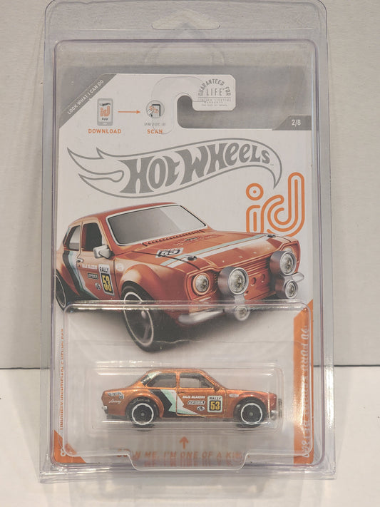 Hot wheels 

Ids

70 Ford escort Rs 1600

Long  card

In protector 