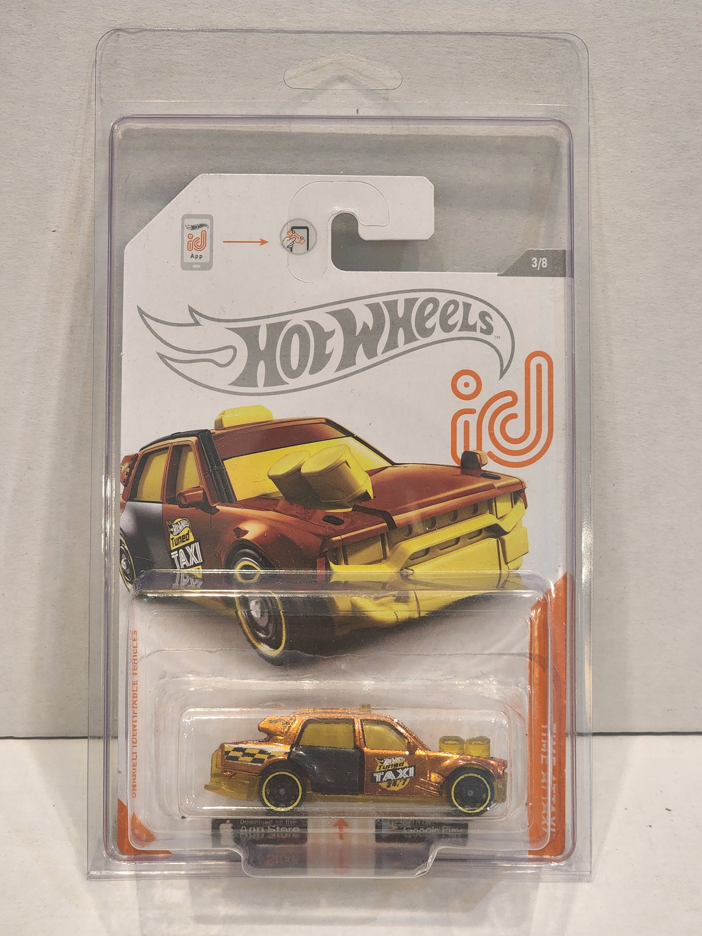 Hot wheels 

Ids

Time Attack 

Long  card

In protector 