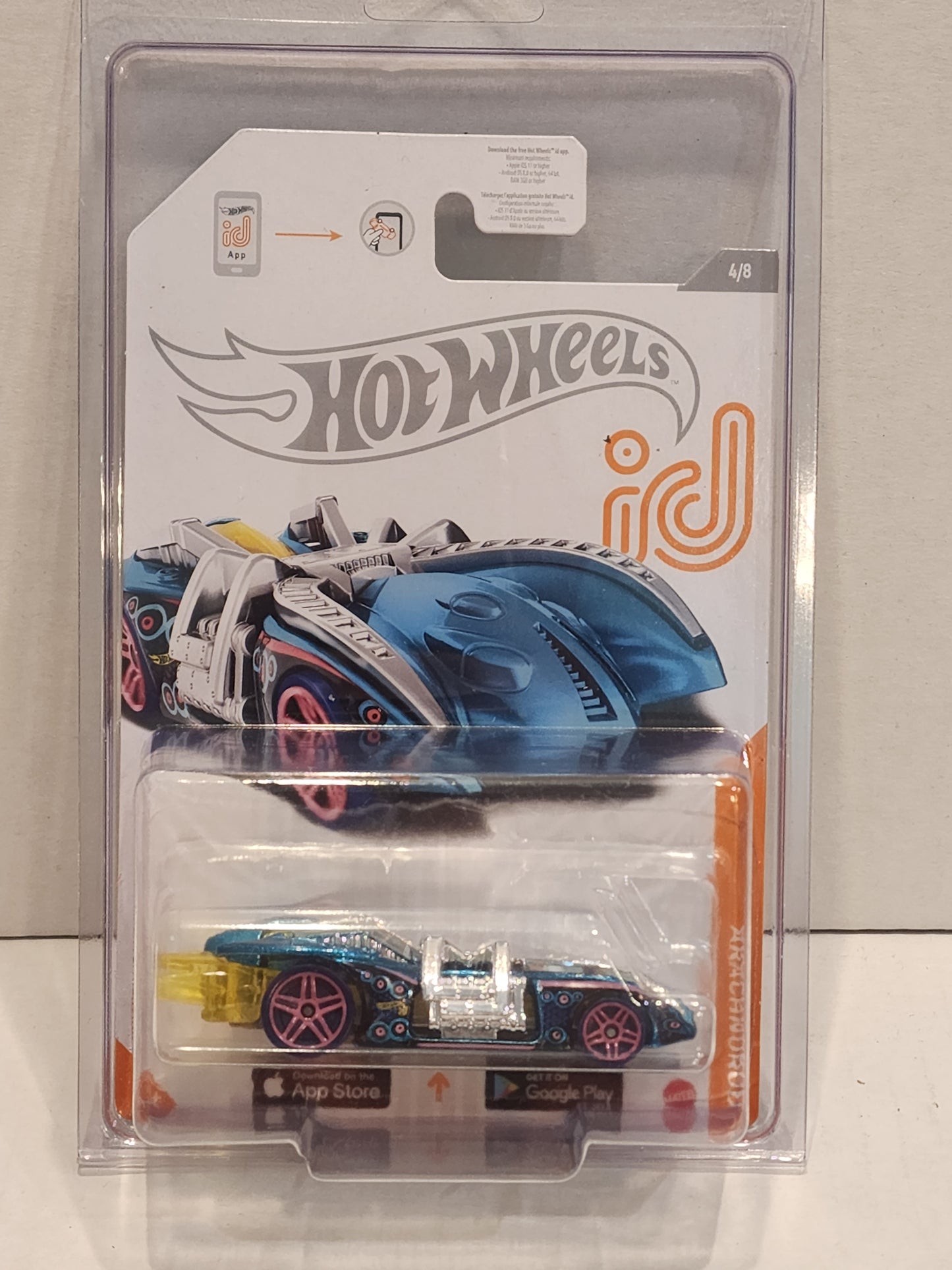 Hot wheels 

Ids

Arachnorod

Long  card

In protector 