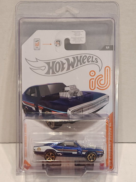 Hot wheels 

Ids

70 Dodge Charger R/T

Long  card

In protector 