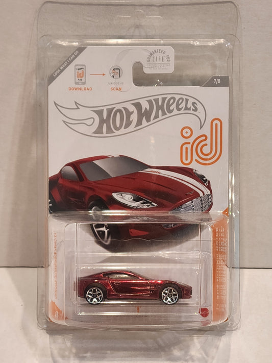 Hot wheels 

Ids

Aston Martin One 77

Long  card

In protector 