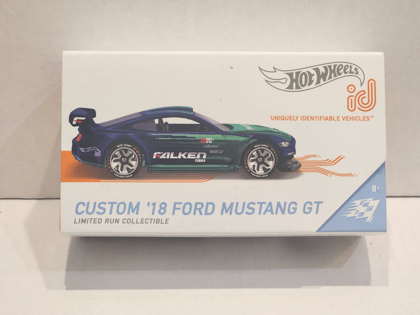 Hot wheels 

Ids

Custom 18 Ford Mustang Gt

Falken 