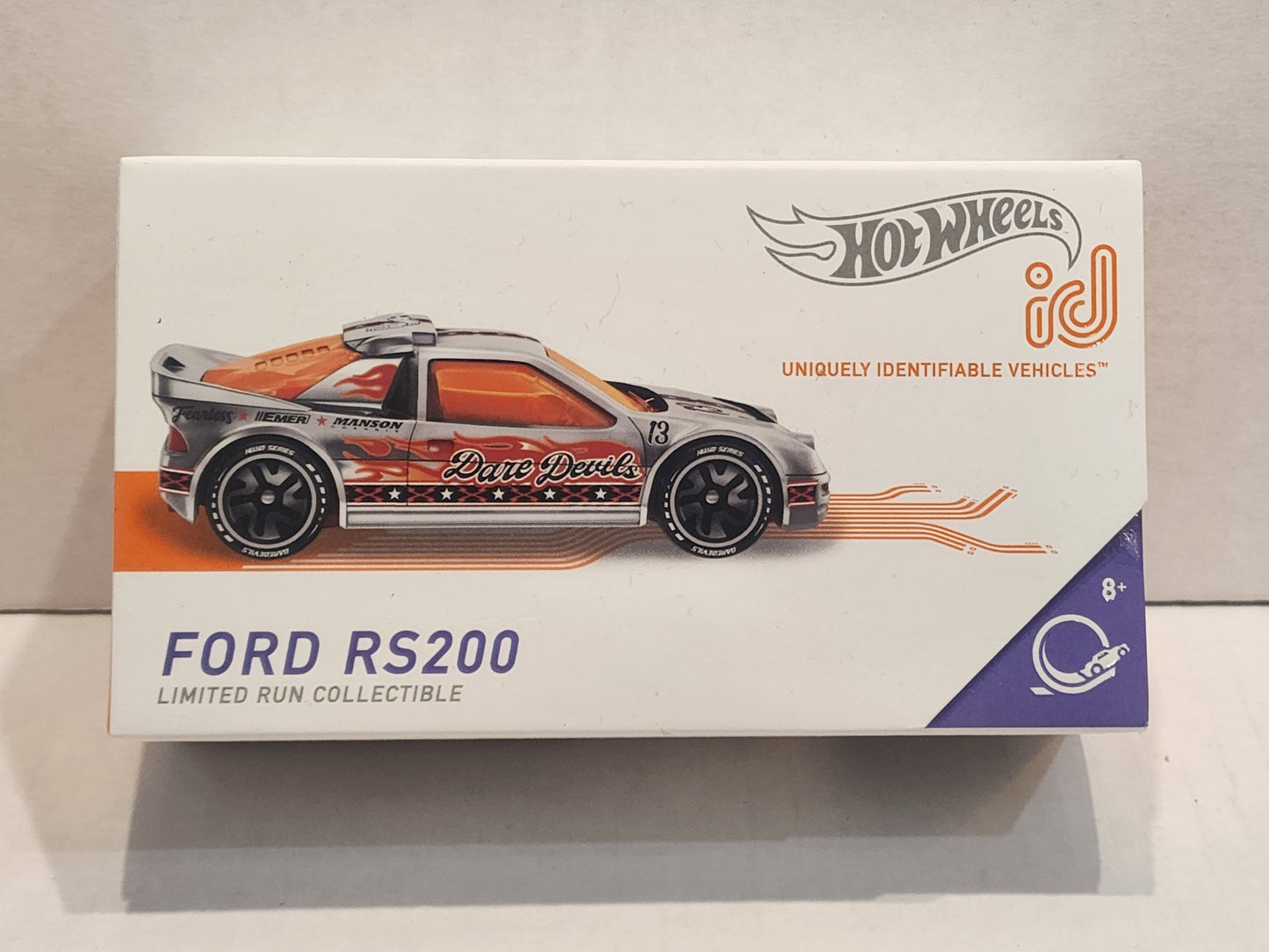 Hot wheels 

Ids

Ford Rs 200

Dare devils