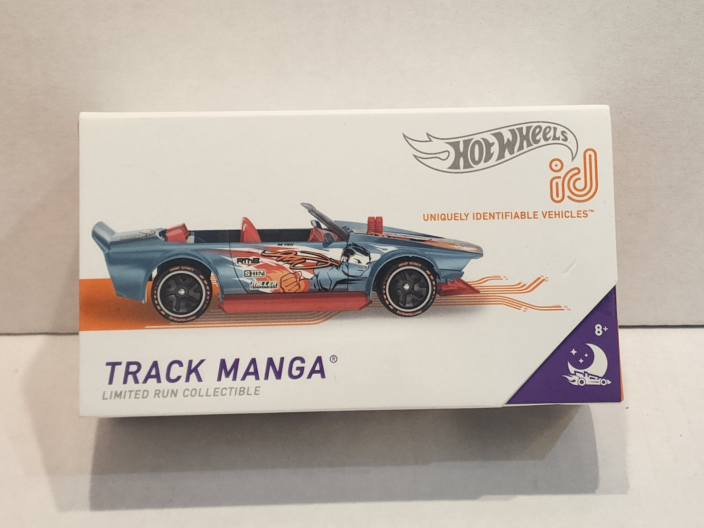 Hot wheels 

Ids

Track Manga