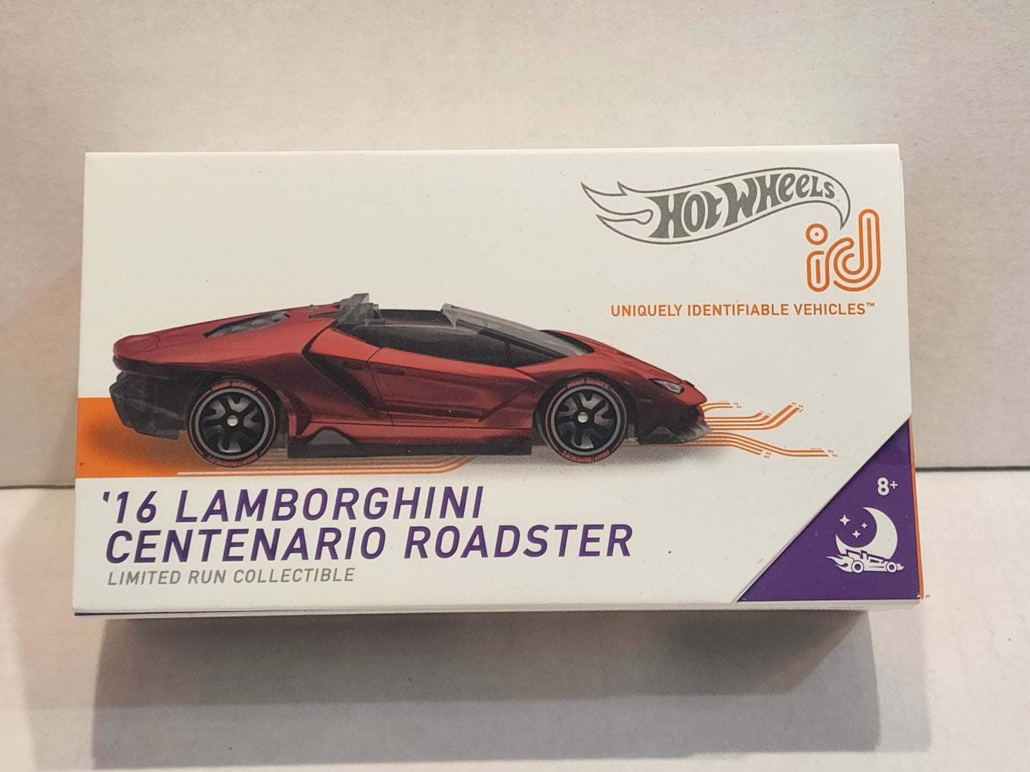 Hot wheels 

Ids

16 Lamborghini Centanrio Roadster