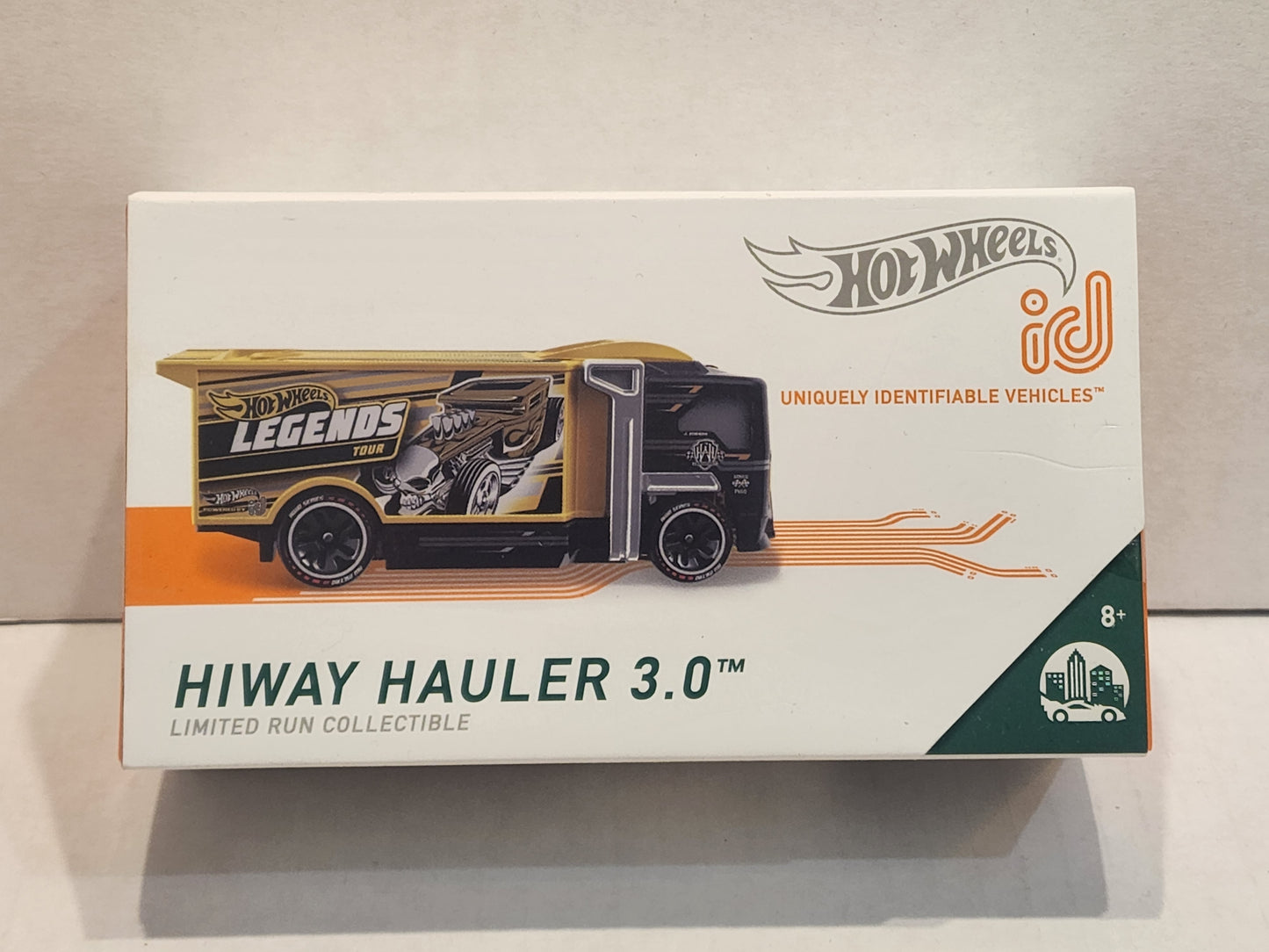 Hot wheels 

Ids

Hiway Hauler 3.0

Legends tour 