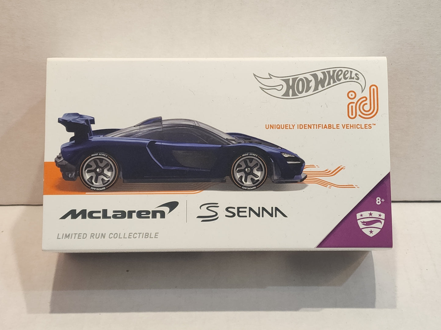 Hot wheels 

Ids

McLaren Senna