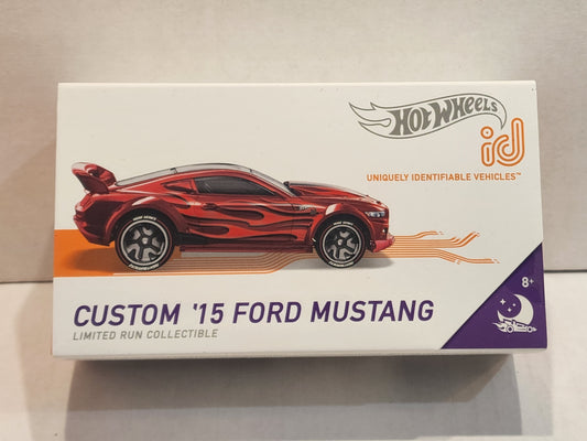 Hot wheels 

Ids

Custom 15 Ford Mustang