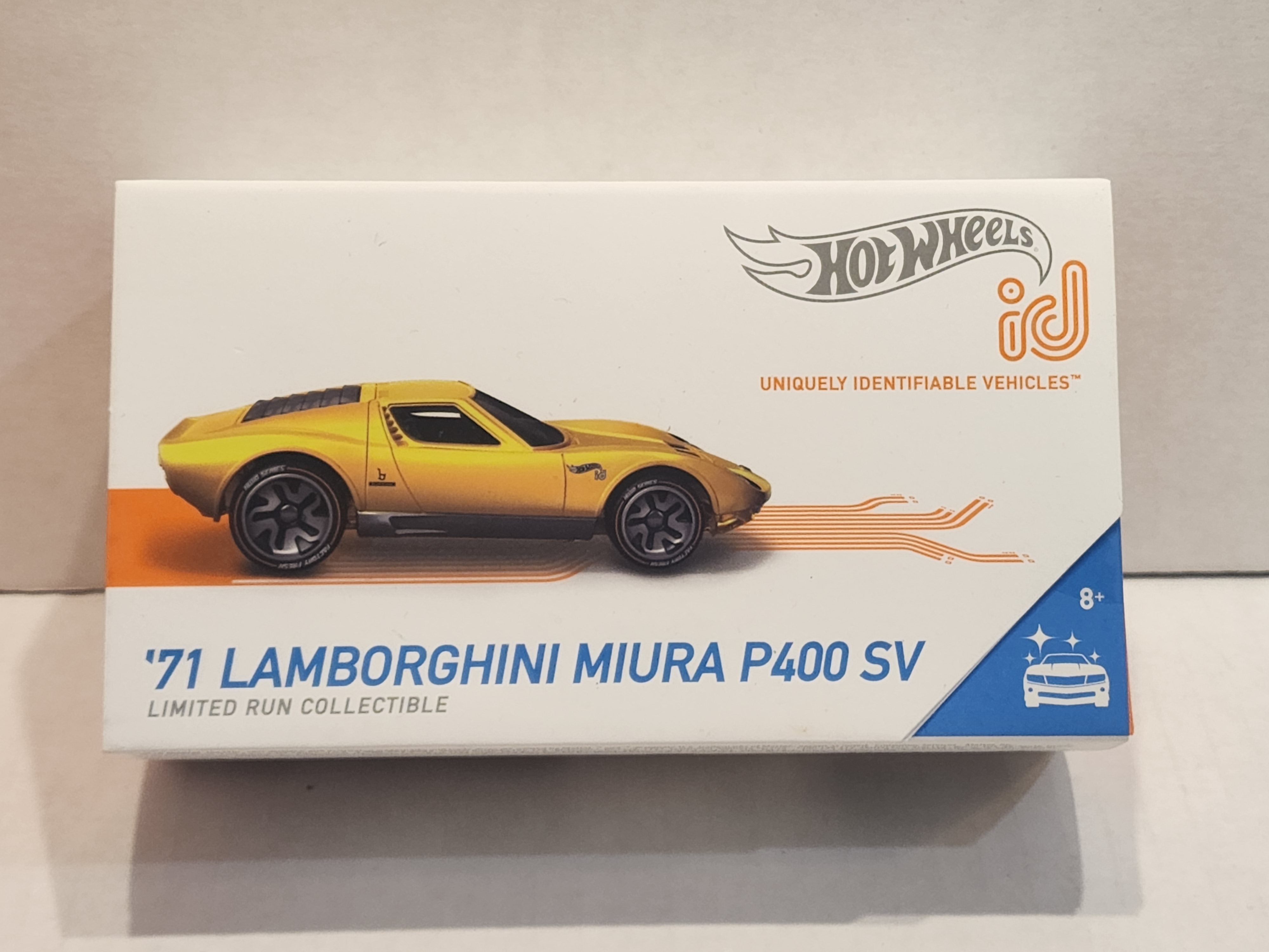 Hot wheels Ids 71 Lamborghini Muira P400 SV – Chase Diecast Haus