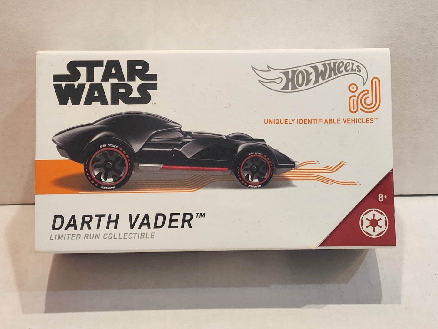 Hot wheels 

Ids

Darth Vader