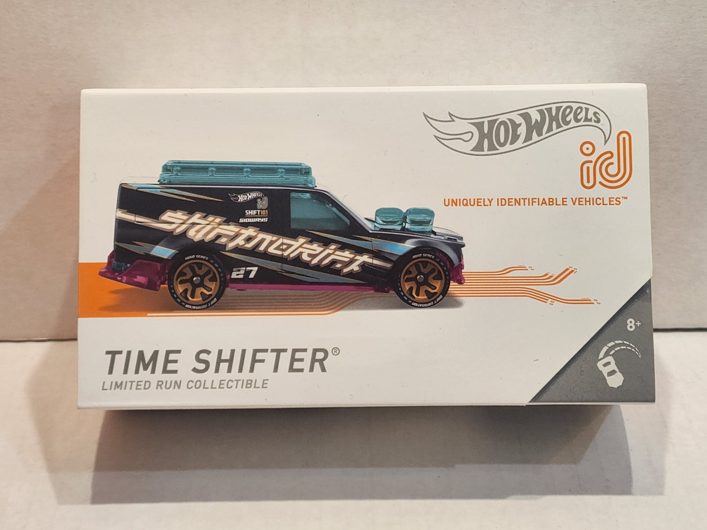 Hot wheels 

Ids

Time shifter