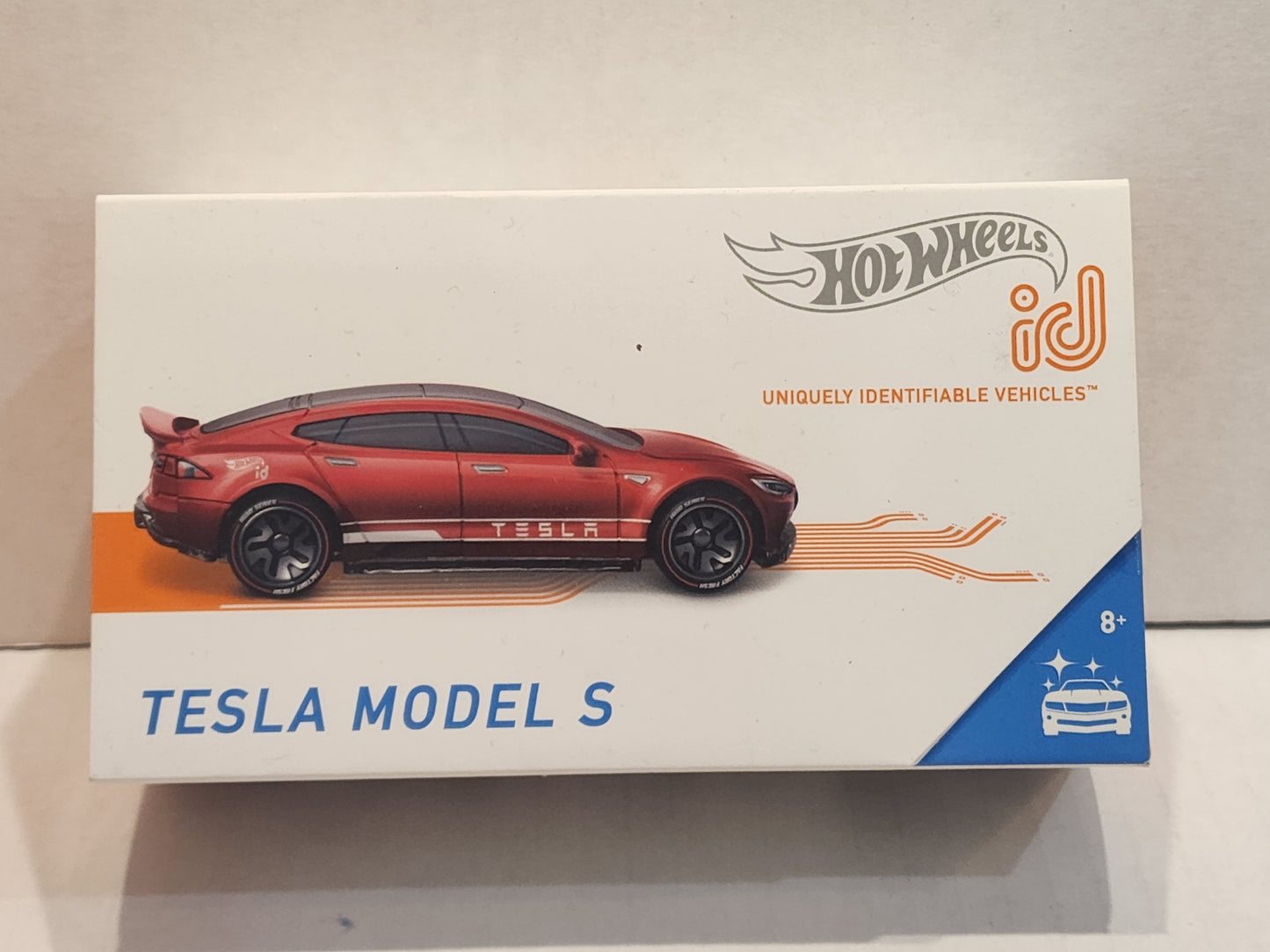 Hot wheels 

Ids

Tesla model S