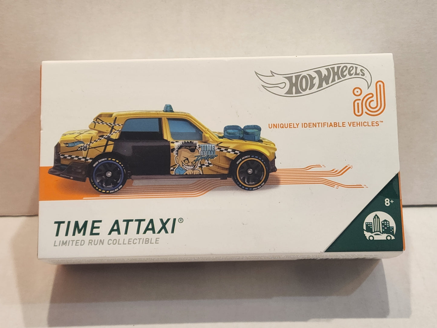 Hot wheels 

Ids

Time Taxi