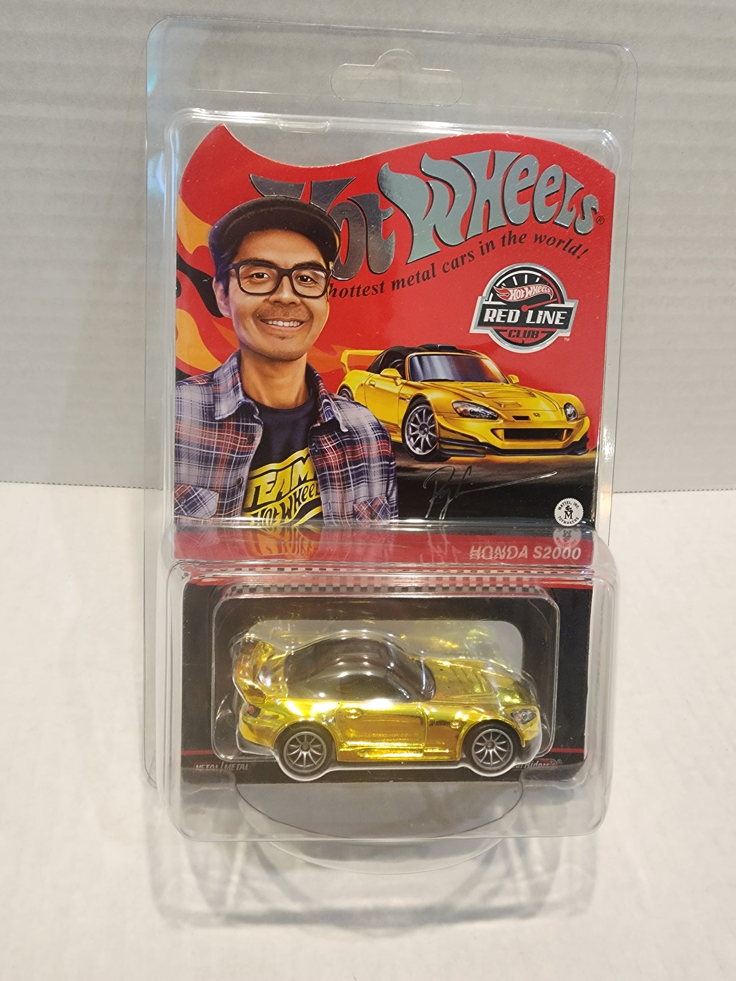 Hot wheels 

Rlc exclusive 

2022 

Honda s2000