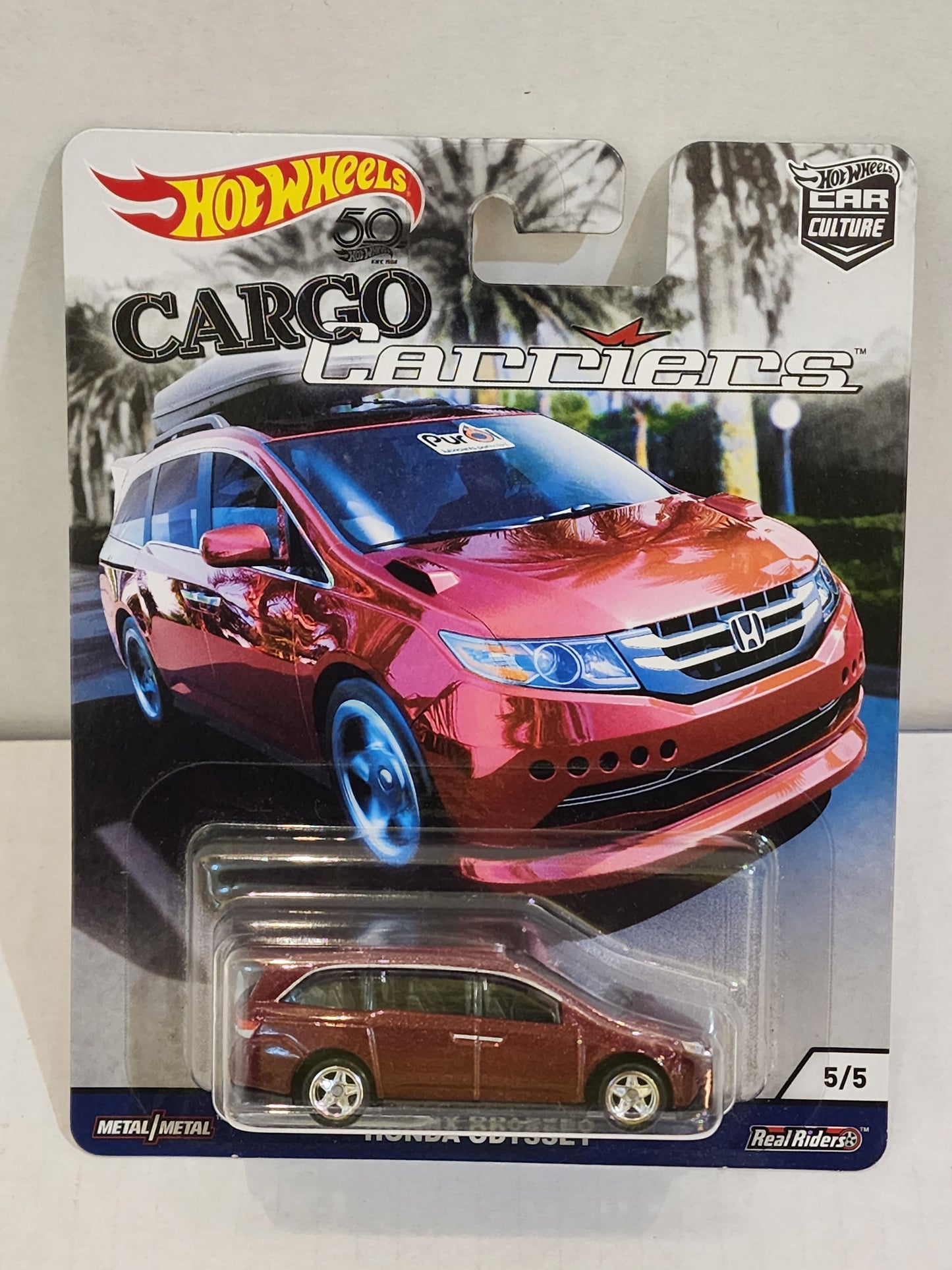 Hot wheels 

Premium 

Car Culture 

Cargo carriers

Honda odyssey 