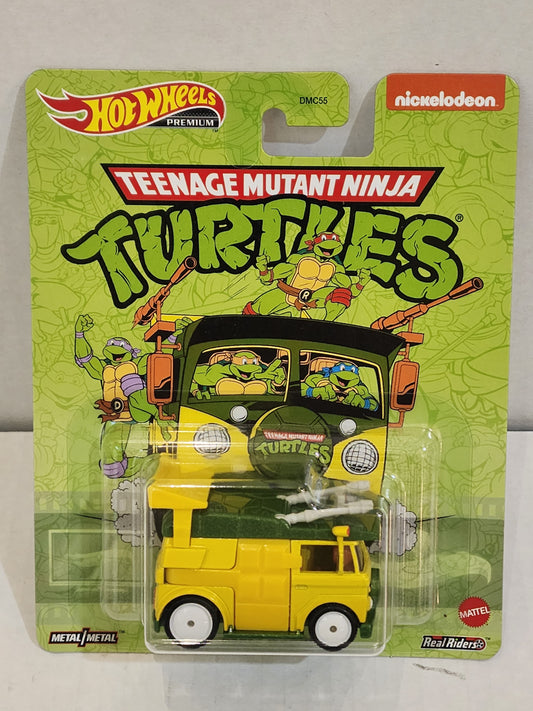 Hot wheels 

Premium 

Pop culture 

Tmnt party wagon

 