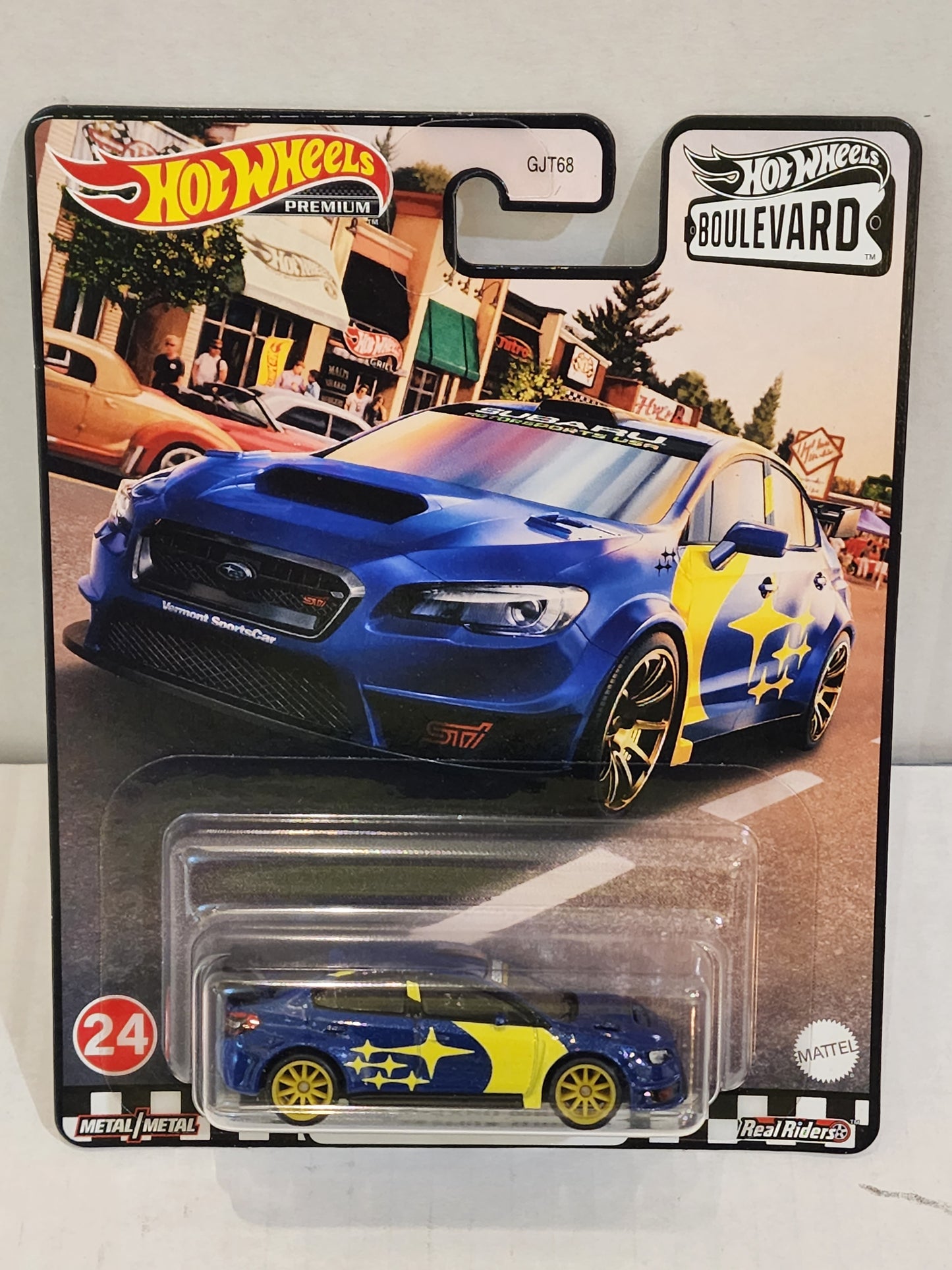 Hot wheels 

Premium 

Boulevard 

No.23

2019 Subaru wrx sti