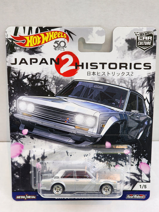 Hot wheels 

Premium 

Car Culture 

Japanese Historics 2

Datsun 510 bluebird