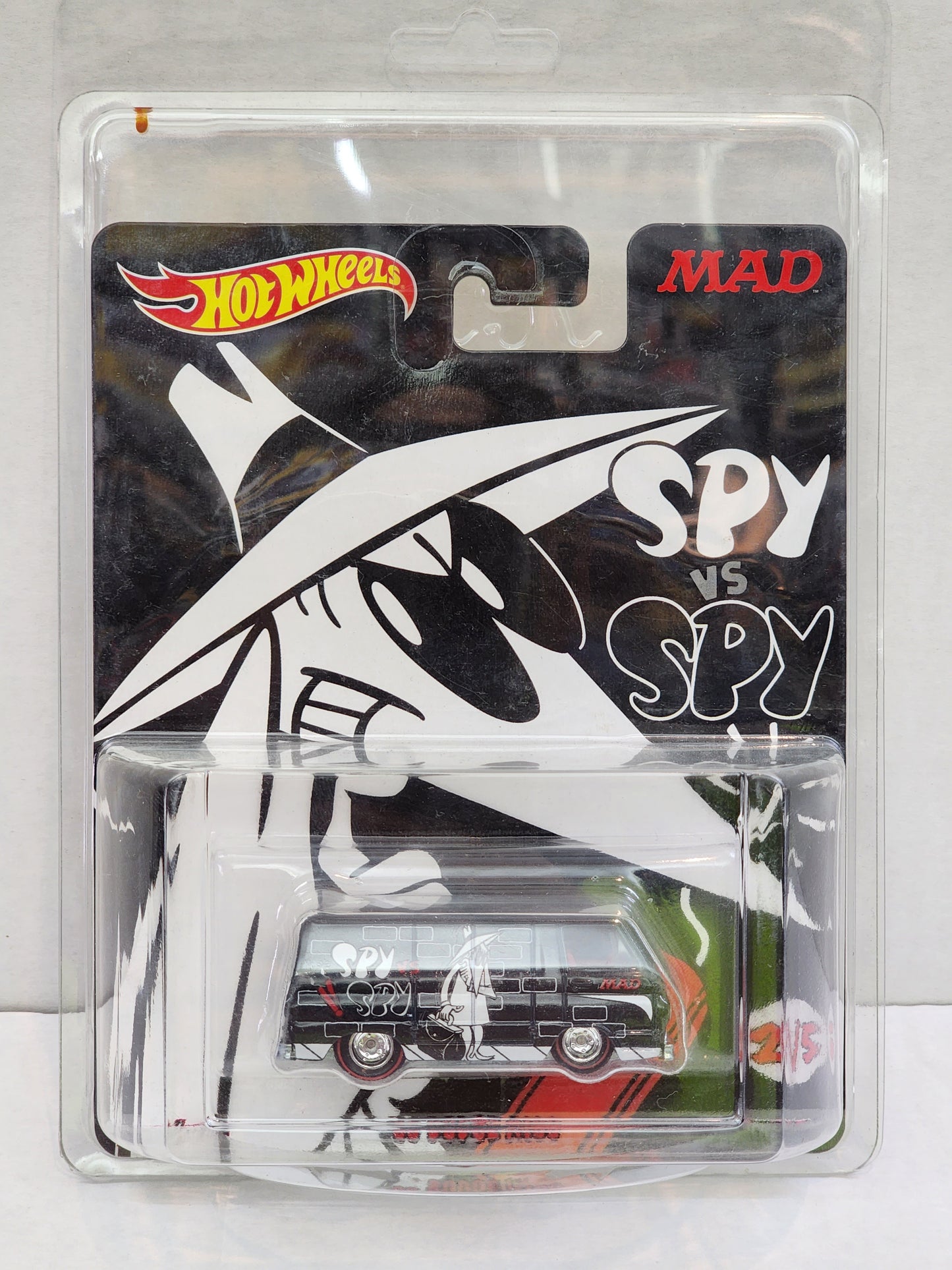 Hot wheels 

Premium 

Pop culture 

2017 Mad collaboration

Spy Vs Spy
No.2
 