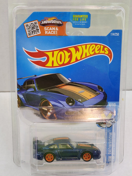 Hot wheels 

Super treasure hunt 

2016

Porsche 993 gt2

Brand new 

In protector