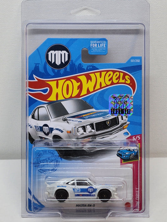 Hot wheels 2020 factory sealed mazda rx3 super treasure hunt