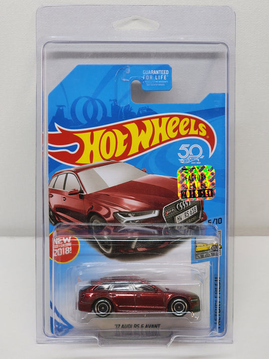 Hot wheels Super Treasure Hunt 2018 Audi 17 rs 6 Avant Factory sealed