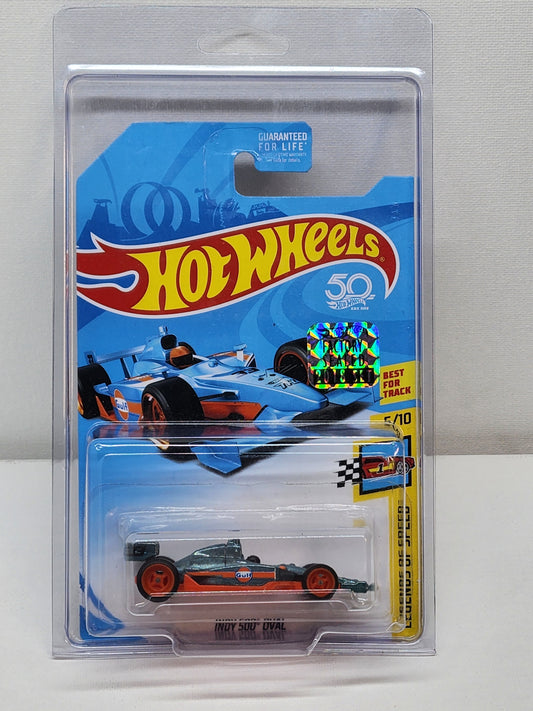 Hot wheels 

Indy 500 oval

2020 factory sealed 

Super treasure hunt 

2018

 