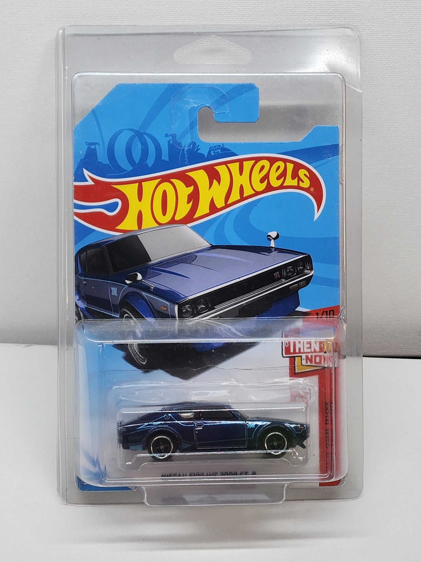 Hot wheels Nissan Skyline 2000 Gtr 2018 super treasure hunt