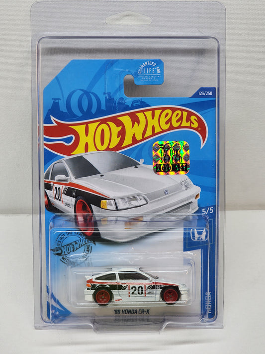 Hot wheels 

88 Honda crx

2020 factory sealed 

Super treasure hunt 

2020

US long card