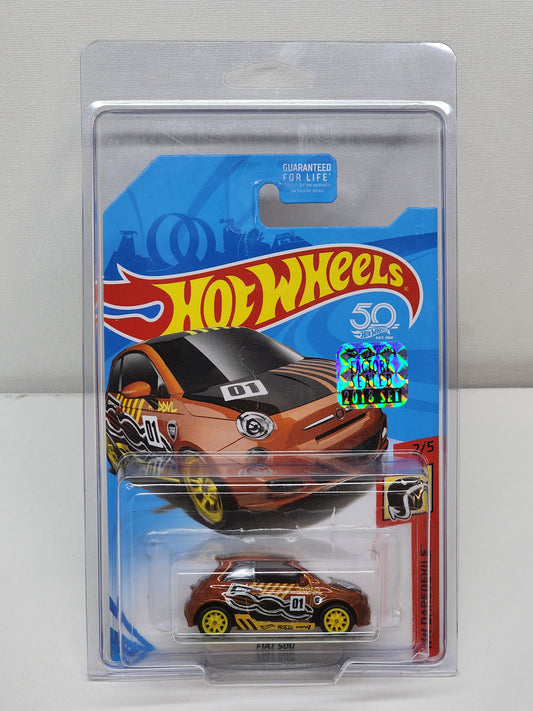 Hot wheels 

Fiat 500

2018 factory sealed 

Super treasure hunt 