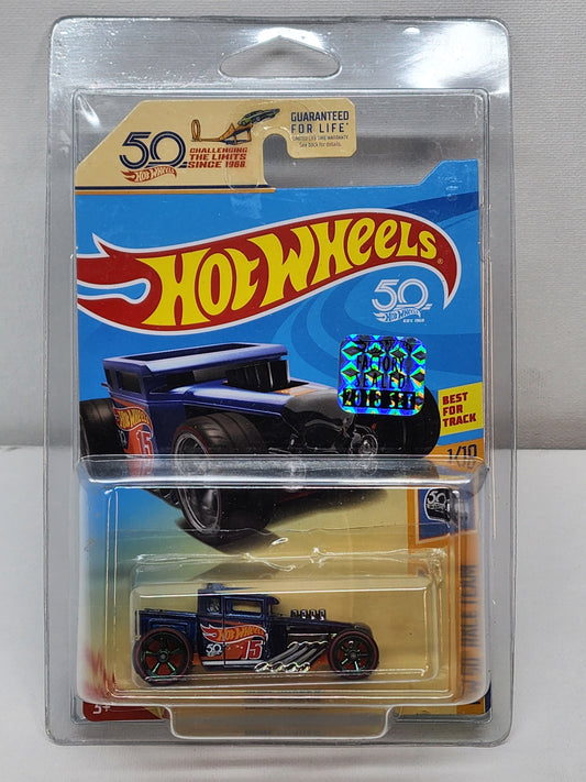 Hot wheels 

Bone Shaker

50th anniversary 

Chase

2018 factory sealed 

Super treasure hunt 